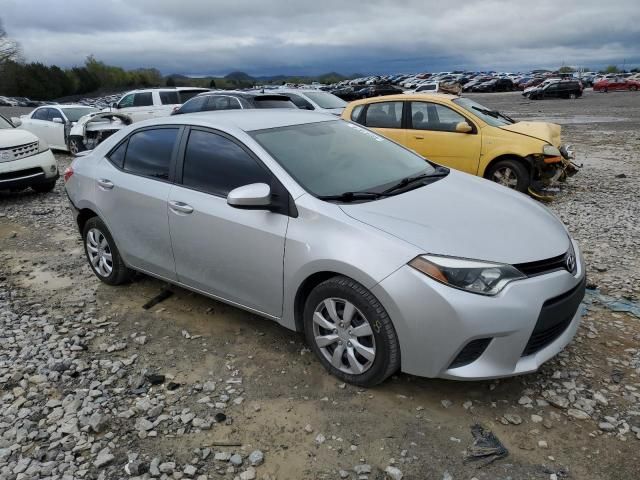 2014 Toyota Corolla L