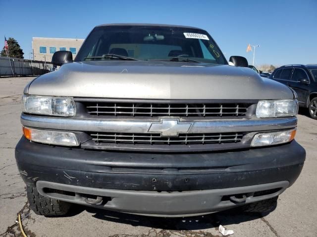 2002 Chevrolet Silverado K1500