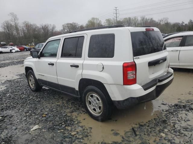 2013 Jeep Patriot Sport