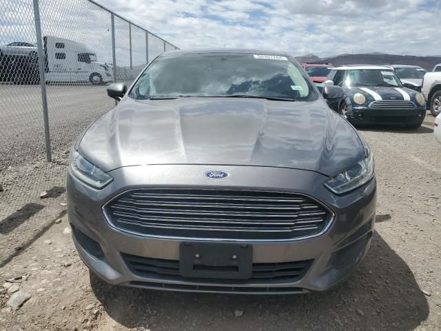 2014 Ford Fusion S