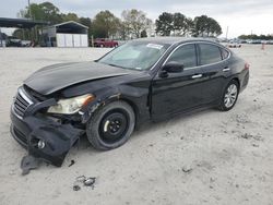Salvage cars for sale from Copart Loganville, GA: 2011 Infiniti M37