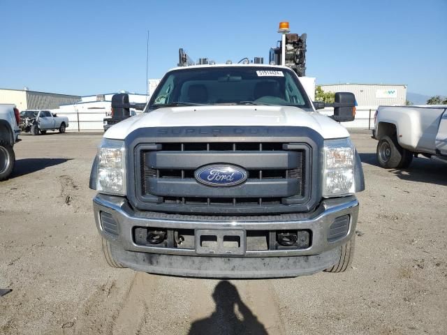 2012 Ford F550 Super Duty