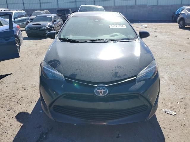 2018 Toyota Corolla L