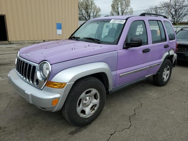 2007 Jeep Liberty Sport