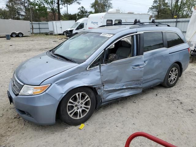 2012 Honda Odyssey EXL