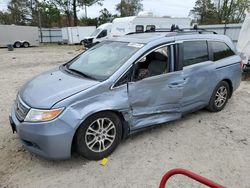 Salvage cars for sale from Copart Hampton, VA: 2012 Honda Odyssey EXL