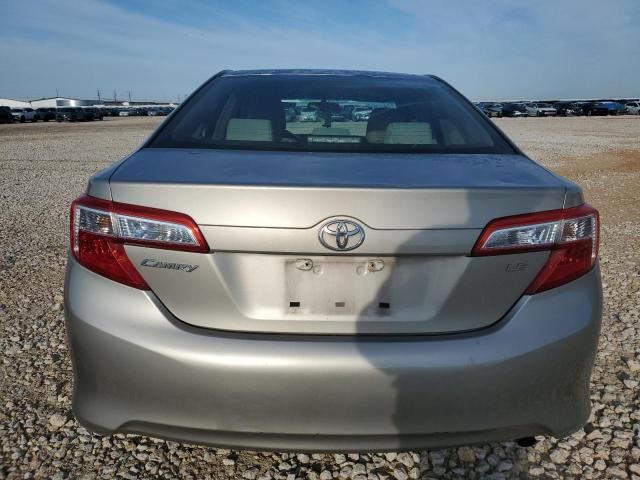 2013 Toyota Camry L