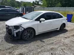 Salvage cars for sale at Fairburn, GA auction: 2023 Toyota Corolla SE