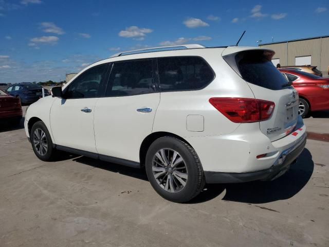 2017 Nissan Pathfinder S