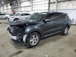 Salvage cars for sale at Woodburn, OR auction: 2021 KIA Sorento LX