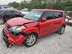 Vehiculos salvage en venta de Copart Houston, TX: 2013 KIA Soul +