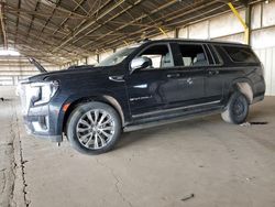 Salvage cars for sale at Phoenix, AZ auction: 2023 GMC Yukon XL Denali