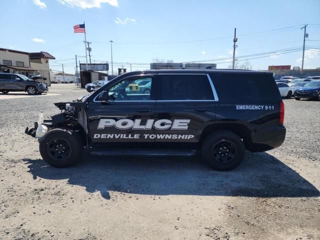 2016 Chevrolet Tahoe Police