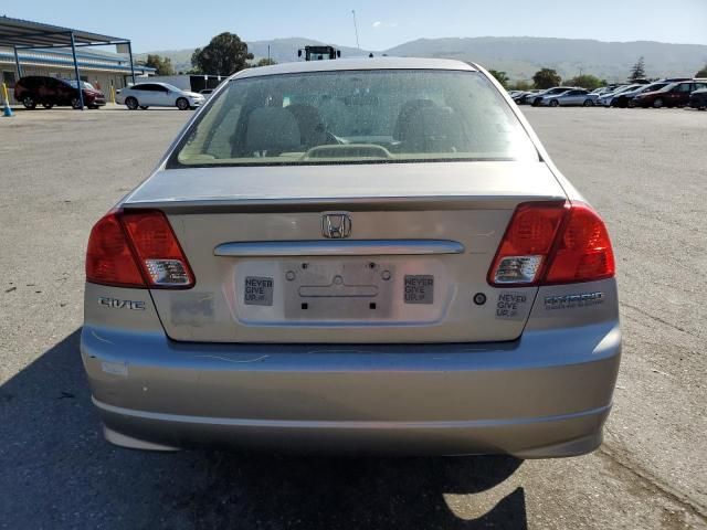 2004 Honda Civic Hybrid