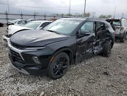 Salvage cars for sale at Cahokia Heights, IL auction: 2023 Chevrolet Blazer 3LT