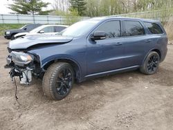 Vehiculos salvage en venta de Copart Davison, MI: 2020 Dodge Durango R/T