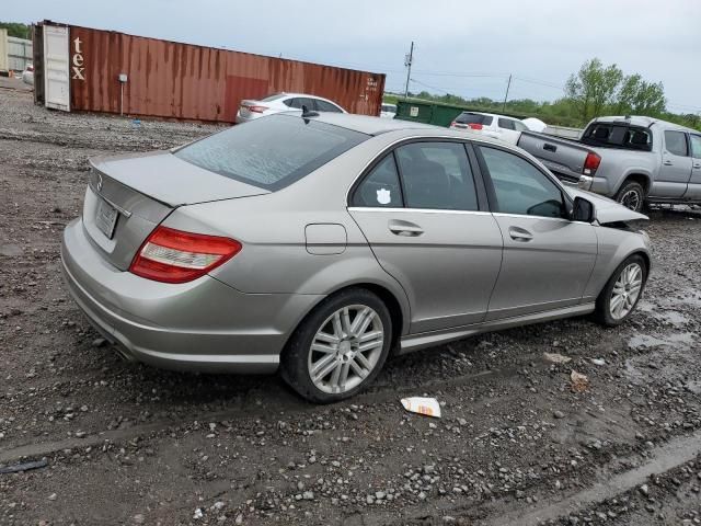 2009 Mercedes-Benz C 350