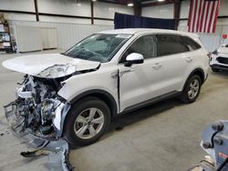 KIA Sorento LX salvage cars for sale: 2021 KIA Sorento LX