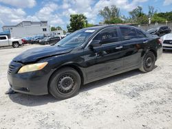 Salvage cars for sale from Copart Opa Locka, FL: 2008 Toyota Camry CE