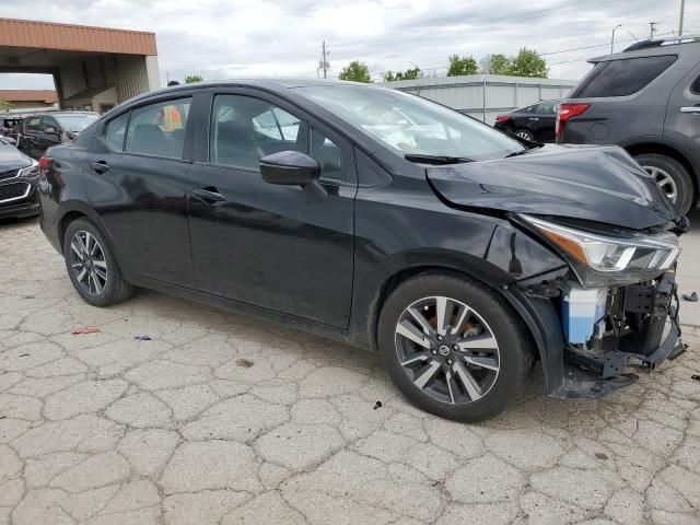 2020 Nissan Versa SV