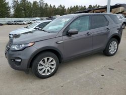 Salvage cars for sale at Eldridge, IA auction: 2016 Land Rover Discovery Sport SE