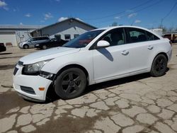Salvage cars for sale from Copart Pekin, IL: 2011 Chevrolet Cruze LT