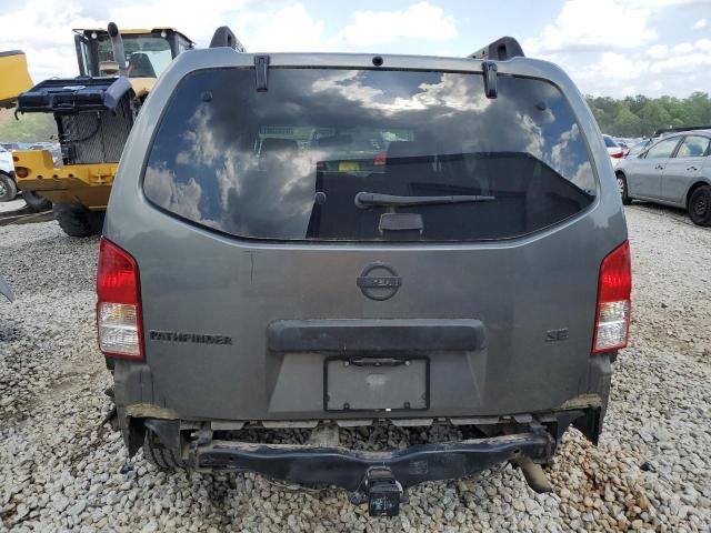 2006 Nissan Pathfinder LE