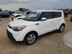 Salvage cars for sale at Haslet, TX auction: 2016 KIA Soul