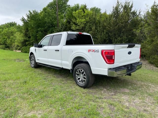 2021 Ford F150 Supercrew