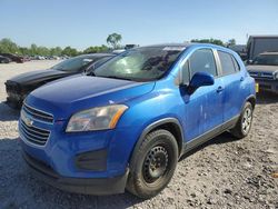 Salvage cars for sale at Hueytown, AL auction: 2015 Chevrolet Trax LS