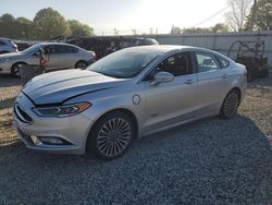 Salvage cars for sale from Copart Mocksville, NC: 2017 Ford Fusion Titanium Phev