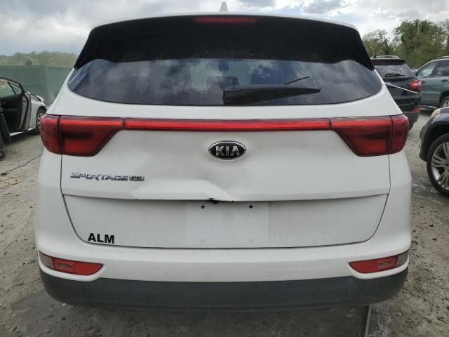 2018 KIA Sportage LX