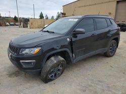 Salvage cars for sale at Gaston, SC auction: 2018 Jeep Compass Trailhawk