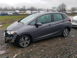 Honda FIT EX salvage cars for sale: 2017 Honda FIT EX