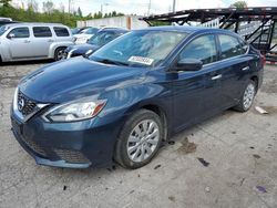 Nissan Sentra s salvage cars for sale: 2017 Nissan Sentra S