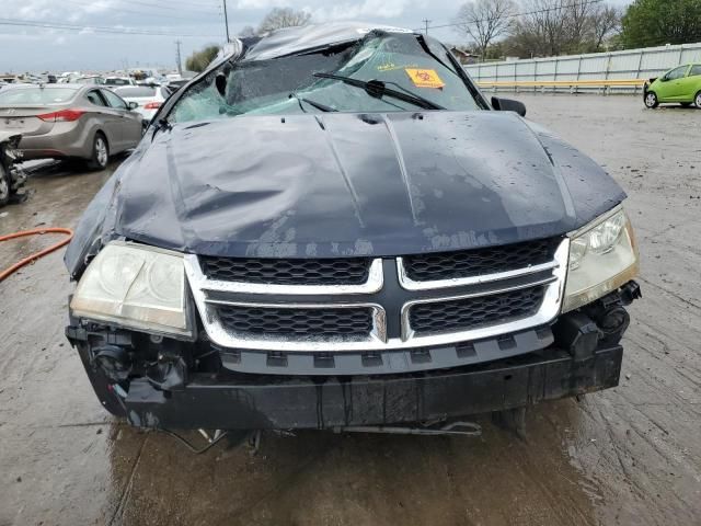 2013 Dodge Avenger SE