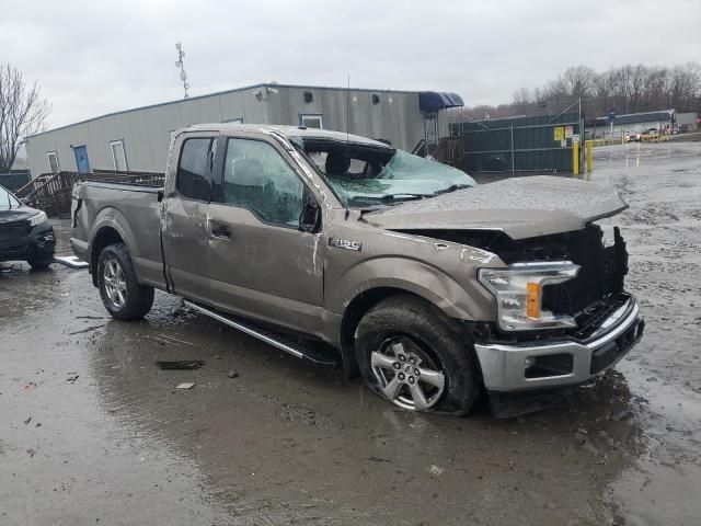 2018 Ford F150 Super Cab