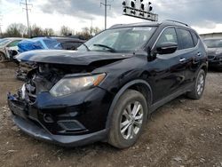 Vehiculos salvage en venta de Copart Columbus, OH: 2015 Nissan Rogue S