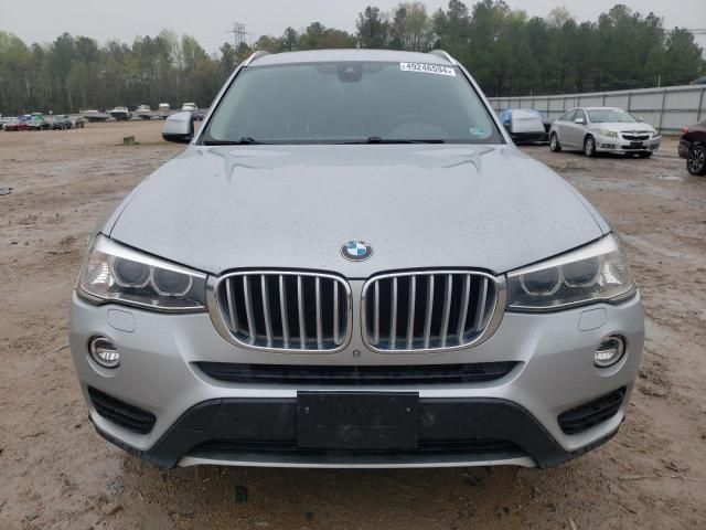 2015 BMW X3 XDRIVE28I