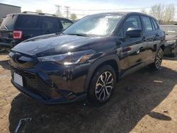 Salvage cars for sale at Elgin, IL auction: 2023 Toyota Corolla Cross LE