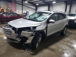 Salvage cars for sale at West Mifflin, PA auction: 2018 Ford Escape Titanium