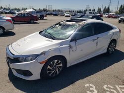 Vehiculos salvage en venta de Copart Rancho Cucamonga, CA: 2016 Honda Civic EX