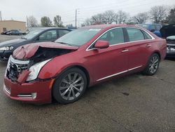 Salvage cars for sale from Copart Moraine, OH: 2013 Cadillac XTS Premium Collection