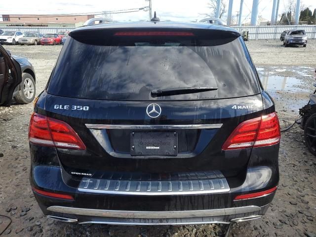 2016 Mercedes-Benz GLE 350 4matic