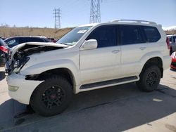 Lexus GX 470 salvage cars for sale: 2008 Lexus GX 470