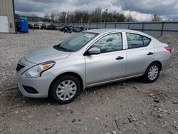 Nissan salvage cars for sale: 2019 Nissan Versa S