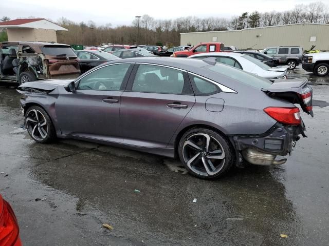 2018 Honda Accord Sport