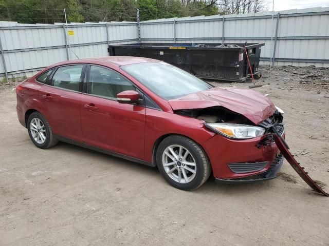 2015 Ford Focus SE