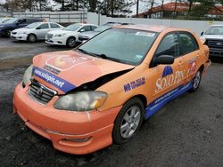 Vehiculos salvage en venta de Copart New Britain, CT: 2008 Toyota Corolla CE