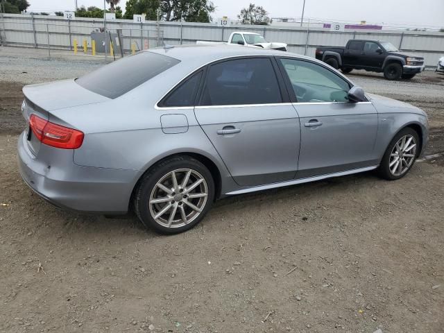 2015 Audi A4 Premium